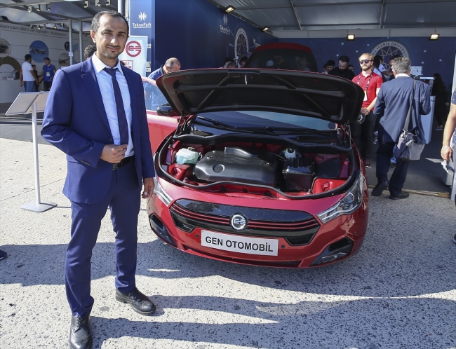 Yerli ve milli otomobiller ile otonom sistemler TEKNOFEST'te